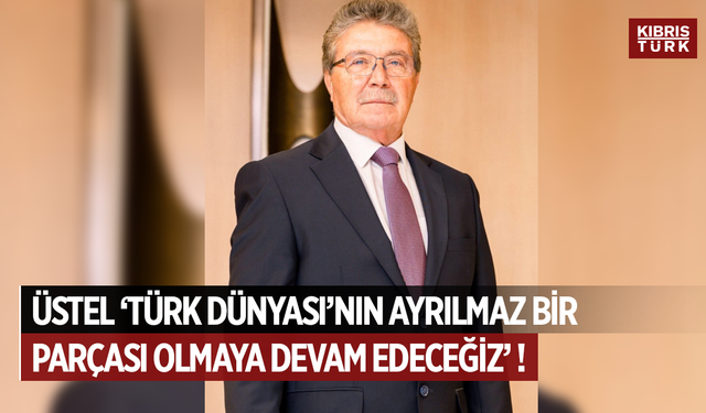 UBP Genel Başkanı ve Başbakan Ünal Üstel, Türk Devletleri Teşkilatı 12. Zirvesi ile ilgili değerlendirmede bulundu...