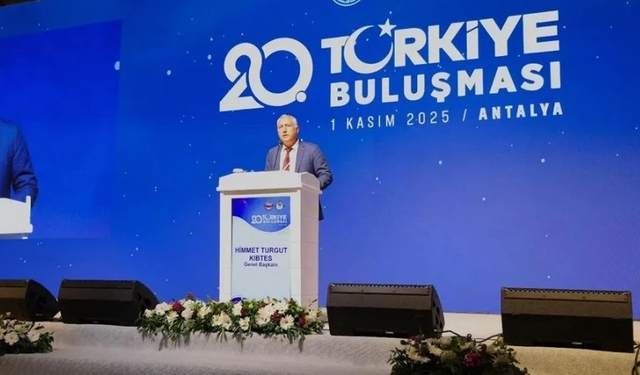 KIBTES, Eğitim-Bir-Sen'in 20. Türkiye Buluşması’na katıldı: Kardeşlik ve dayanışma mesajı!