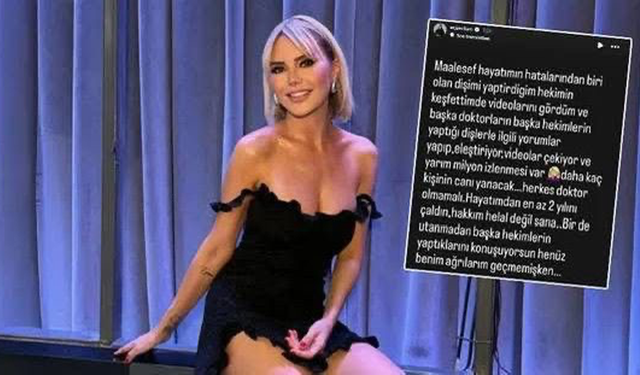 Ece Erken '2 yılımı çaldı' diyerek isyan etti!