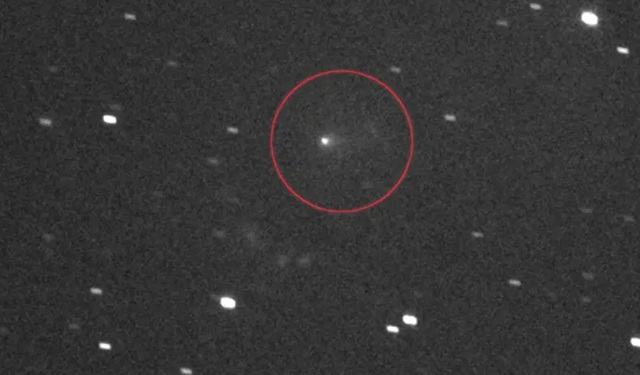 Gizemli kuyruklu yıldız Mars'tan da görüntülendi. 19 Aralık'ta dünyaya yaklaşacak