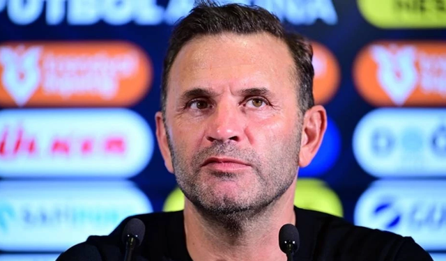 Okan Buruk: Hayallerimize yürümemiz için çok kritik bir maça çıkacağız