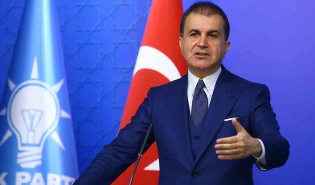 Ömer Çelik: Güney Kıbrıs’ın yapacağı en yanlış iş, silahlanma yarışına girmektir