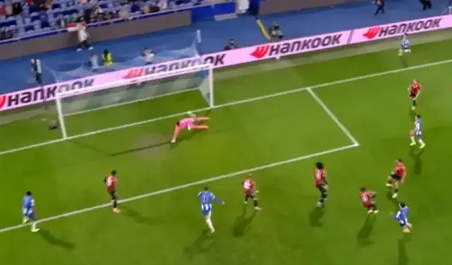 Avrupa Ligi maçında 18. saniyede gol oldu