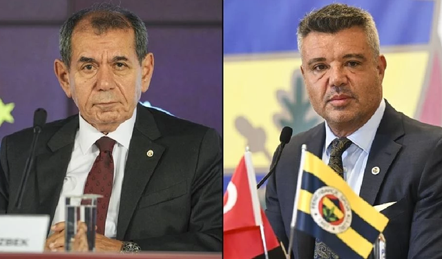 Dursun Özbek'in 15'inci Fenerbahçe, Sadettin Saran'ın ilk Galatasaray derbisi