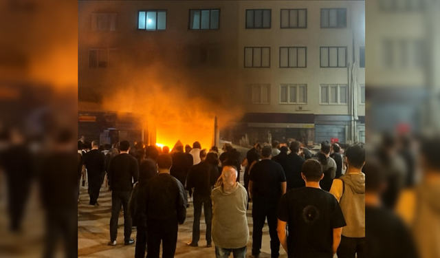 Yalova/Çınarcık’ta Market Tartışması Yangına Dönüştü: Anne ve Oğlu Yaralandı