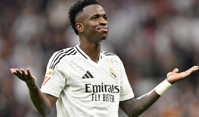 Real Madrid'de Vinicius Junior krizi yaşanıyor