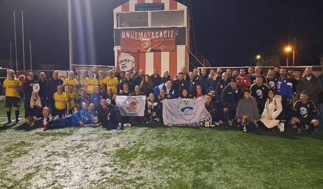 “7. Sonay Adem Mücadele ve Dostluk Turnuvası” tamamlandı