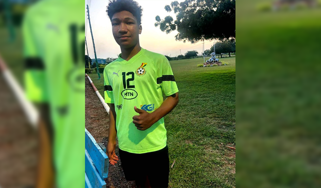 KKTC’li Genç Yetenek Michael Mert Annan, Gana U17 Milli Takımı’na Seçildi!