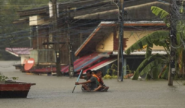 Tayland'ın güneyini vuran sel felaketinde can kaybı 162'ye yükseldi