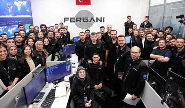 Milli uydu Fergani FGN-100-d2 uzayda