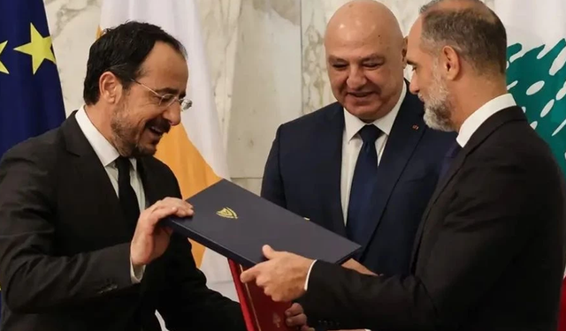 Lübnanlı hukukçular, Güney Kıbrıs ile imzalanan anlaşmanın anayasaya aykırı olduğunu belirtti