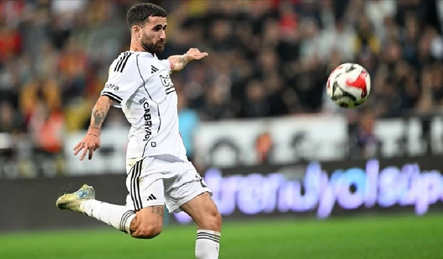 Beşiktaş'tan Rafa Silva'nın sağlık durumu hakkında bilgilendirme