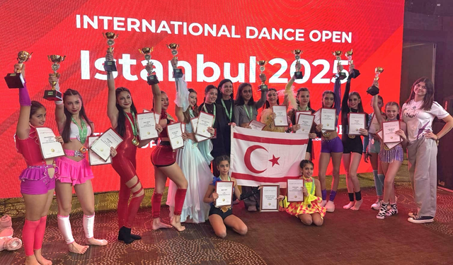 Çocuk Fitnessçiler İstanbul’dan 7 Şampiyonlukla Döndü