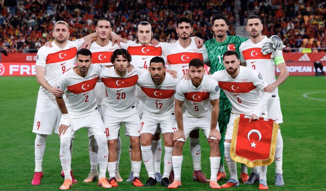 Türkiye A Milli Futbol Takımı Dünya Kupası play-off turu yarı finalinde kiminle karşılaşacağı belli oldu