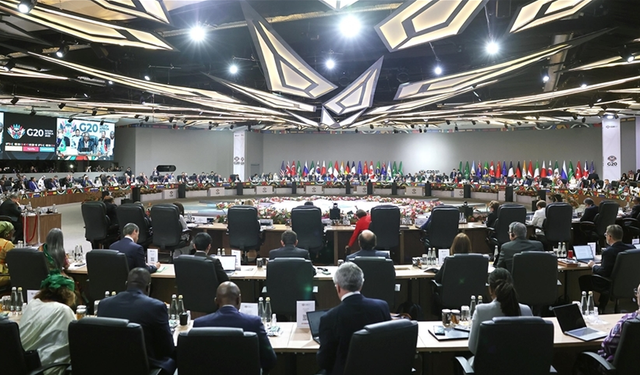 ABD, 2026'de Miami'de yapılacak G20 Zirvesi'ne Güney Afrika'yı davet etmeyecek