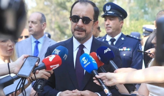 Hristodulidis, bu kez Erhürman’ın 4 maddelik müzakere metodu hakkında yorum yapmaktan kaçındı