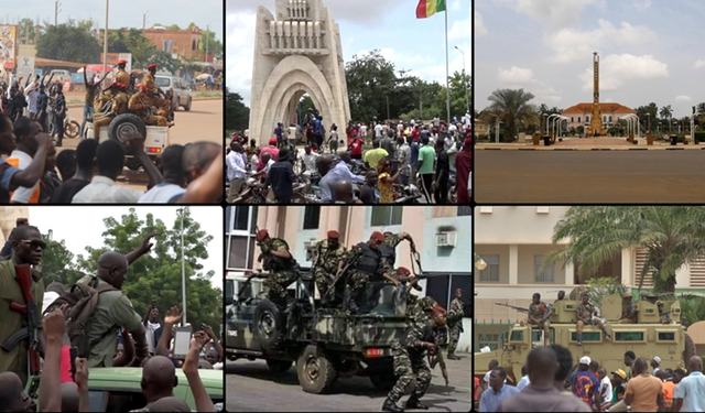 Afrika kıtasında son beş yılda dokuz darbe gerçekleşti