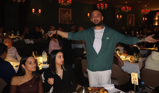 Yahya Erenköy Fogo Live’da Cuma Gecelerine Damga Vuruyor