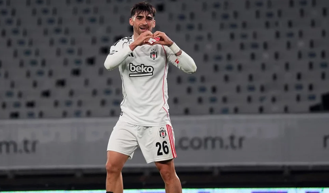 Beşiktaş, 3 puanı 2 golle aldı!