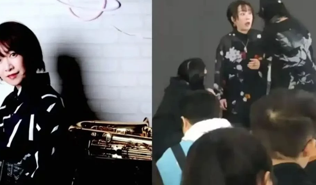 Japon pop şarkıcısı Otsuki Maki, Japonya-Çin gerilimi yüzünden Şanghay konserini yarıda bıraktı