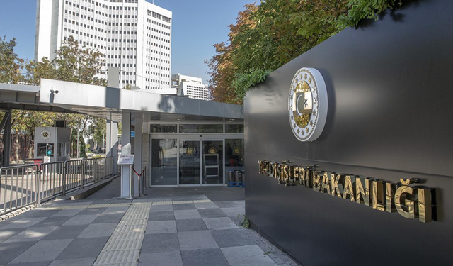 Türkiye’den Yunanistan’a Sert Uyarı: “Gayrihukuki Haritayı Tanımıyoruz”