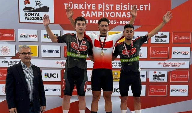 Ege Erülkü Konya’dan 3 altın 2 gümüşle dönüyor