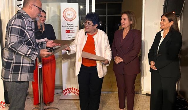 “Zamanın Baskısı” Sergisi BRTK’de Açıldı