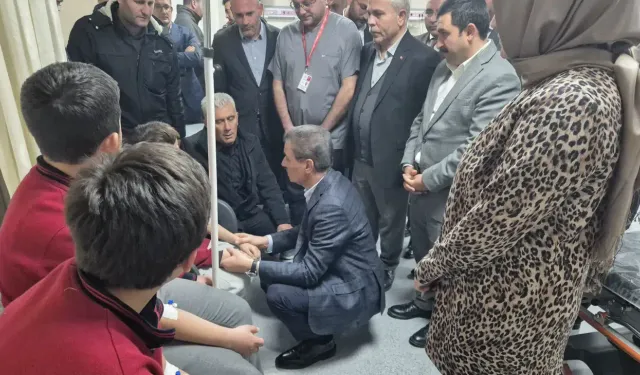 Okulda Zehirlenme Şüphesi: 29 Öğrenci Etkilendi