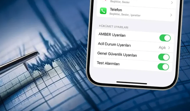 iPhone’lara Android benzeri “Deprem Bildirimleri” özelliği geliyor
