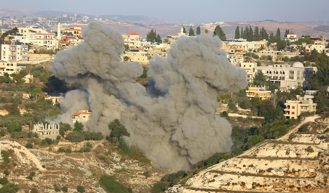 İsrail, Lübnan’ın güneyine hava saldırısı düzenledi