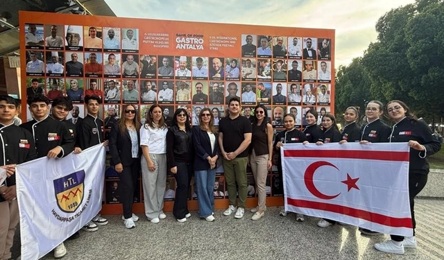 Haydarpaşa Ticaret Lisesi Gastro Antalya’da 15 madalya ile döndü