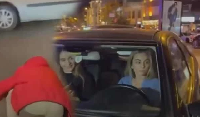 Mina Derman’dan skandal: Çiçekçi çocuğa çarpıp kaçtı!