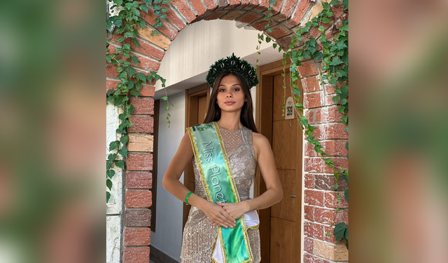 Aslı Gül, MISS PLANET 2025’TE Türkiye'yi Parlatıyor!