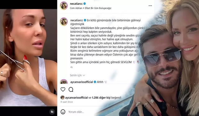 Şimal'in hayat arkadaşı yürek sızlattı!