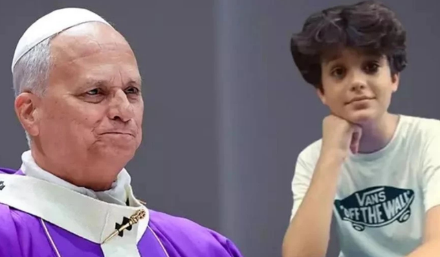 Papa 14. Leo, Ahmet Minguzzi’nin babasıyla görüştü