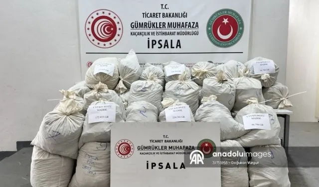 Türkiye–İpsala Kapısında 503 Kilo Yasaklı Madde Operasyonu