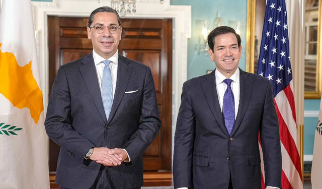 Kombos, Rubio ile bir araya geldi: İki ülke arasındaki ‘mükemmel’ ilişkiye vurgu