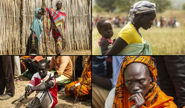 BM: Sudan'daki çatışmalar nedeniyle 21,2 milyon kişi şiddetli açlıkla karşı karşıya