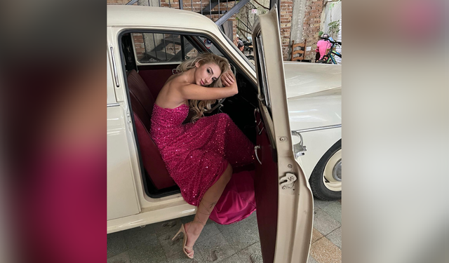 Miss Kuzey Kıbrıs 2025 Sude Altunç, Katalog Çekimlerinde Parladı