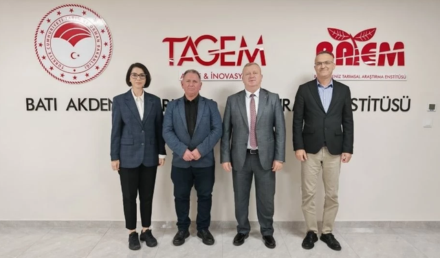 Tarım ve Doğal Kaynaklar Bakanlığı heyetinden BATEM’e tarımsal Ar-Ge ziyareti