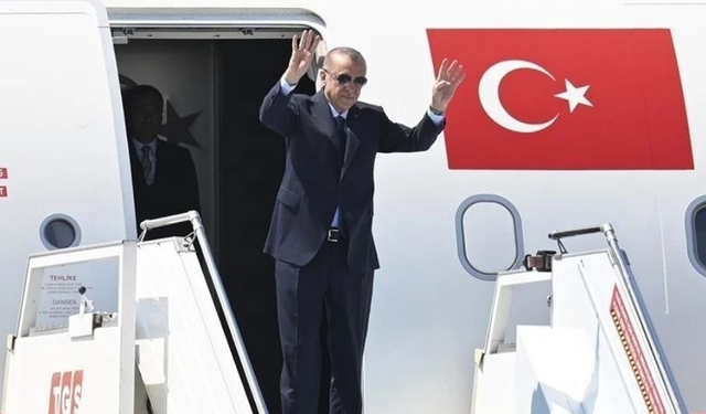 Recep Tayyip Erdoğan, G20 Liderler Zirvesi için Güney Afrika’ya gidiyor