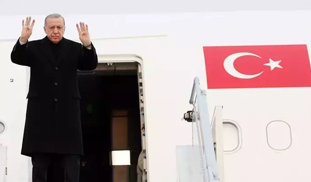TC Cumhurbaşkanı Erdoğan, G20 Liderler Zirvesi resmi karşılama törenine katıldı