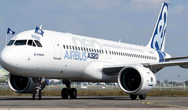 Airbus A320'de alarm: Yazılım hatası nedeniyle binlerce uçak seferi iptal edildi