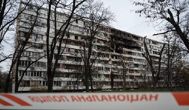 Ukrayna: Rusya'nın Kiev bölgesine düzenlediği hava saldırılarında 3 kişi öldü