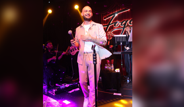 Yahya Erenköy Fogo Live’da Cuma Gecesini Yerinden Oynattı!