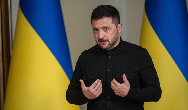 Zelenskiy: Sadece Ukrayna'nın çıkarları dikkate alındığında onurlu bir barış mümkün olacak