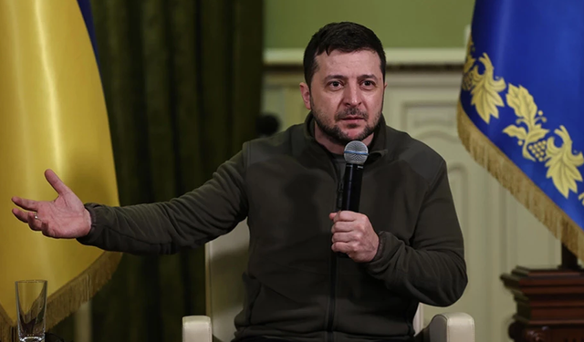 Zelenskiy, Ukrayna heyetinin "barış planını" görüşmek üzere ABD'ye gittiğini bildirdi