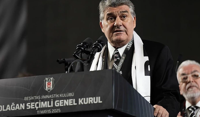 Beşiktaş Başkanı Adalı: PFDK sevki ne şahsımı ne de Beşiktaş'ı yıldırabilir