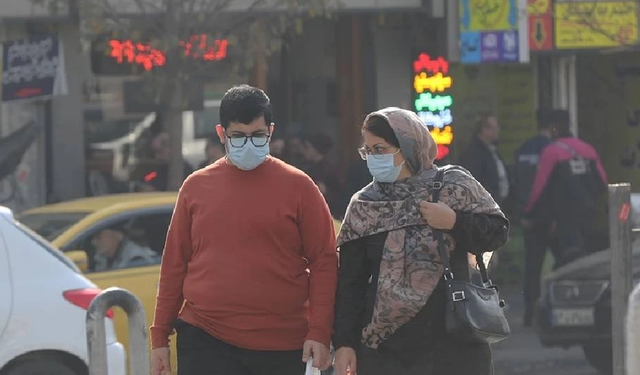 İran’da hava kirliliği solunum hastalarını olumsuz yönde etkiliyor