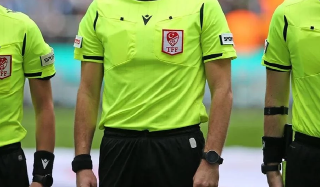 Süper Lig'de 15. hafta maçlarını yönetecek hakemler belli oldu